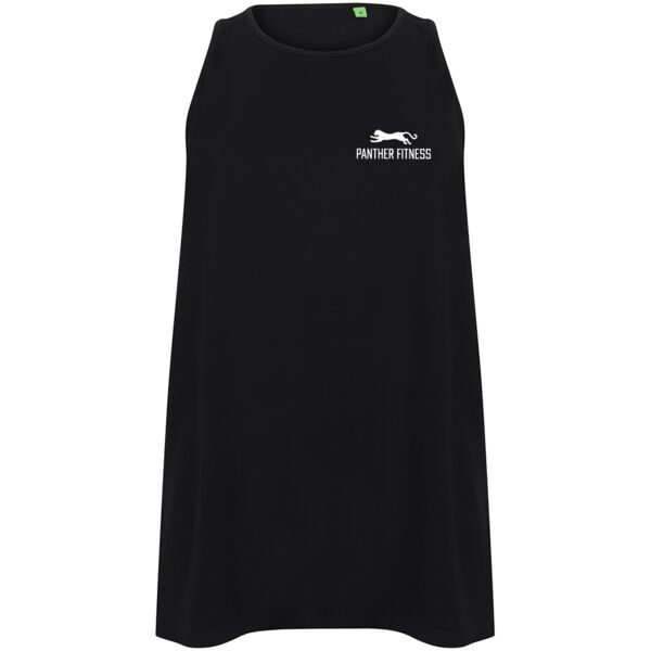 Ladies Open Back Vest Thumbnail