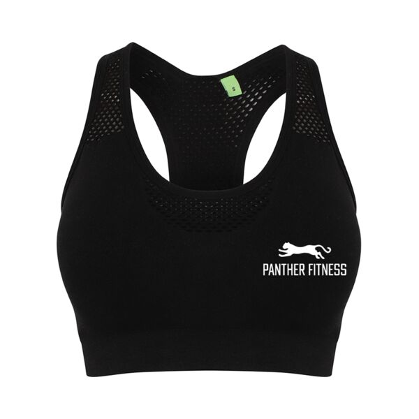 Ladies Seamless Sports Bra Thumbnail