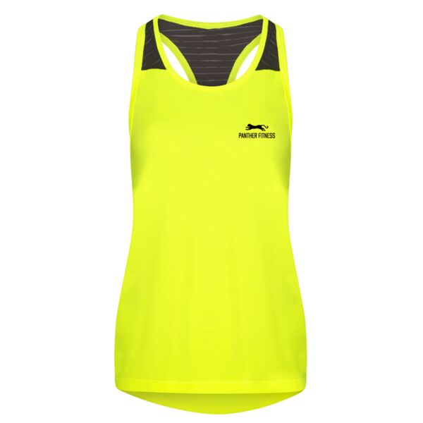 Cool Girlie Smooth Workout Vest Thumbnail