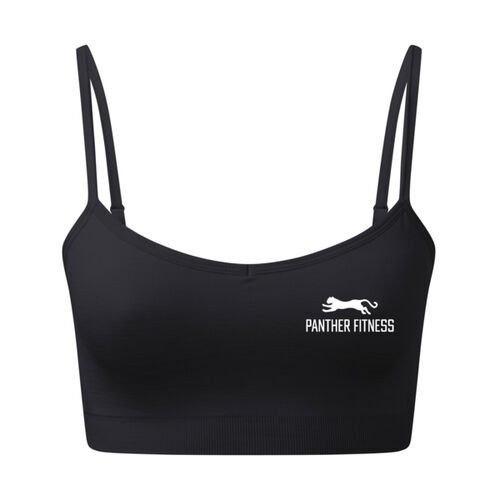Panther Fitness  - Women's Recycled Seamless 3D Fit Multi-Sport Flex Bra Thumbnail