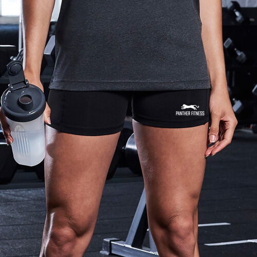 Panther Fitness  - Girlie Training Shorts Thumbnail