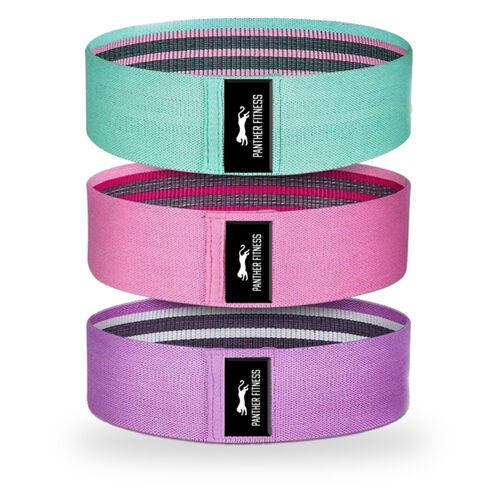 Panther Fitness  - Fabric Resistance Bans 3 pc Thumbnail