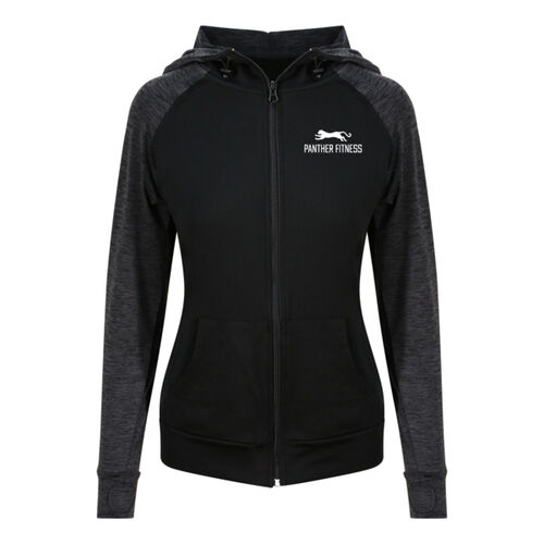 Panther Fitness - Cool Girlie Contrast Zoodie  Thumbnail