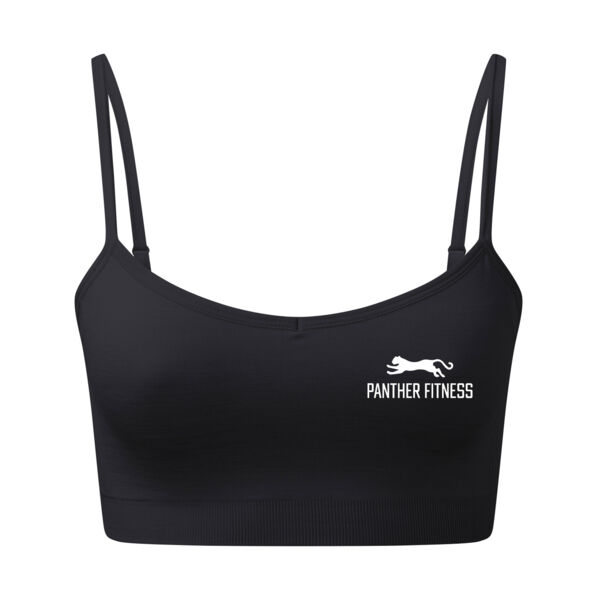 Panther Fitness  - Women's Recycled Seamless 3D Fit Multi-Sport Flex Bra Thumbnail
