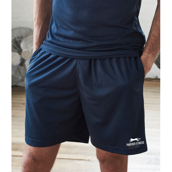 Panther Fitness  - Cool Mesh Lined Shorts Thumbnail