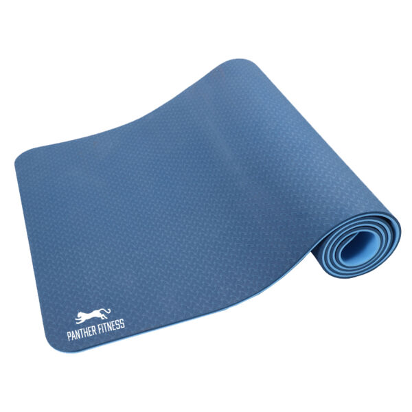 Panther Fitness  - Premium Quality Non Slip TPE Yoga Mat Thumbnail