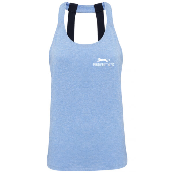 Panther Fitness - Double Strap Back Vest  Thumbnail