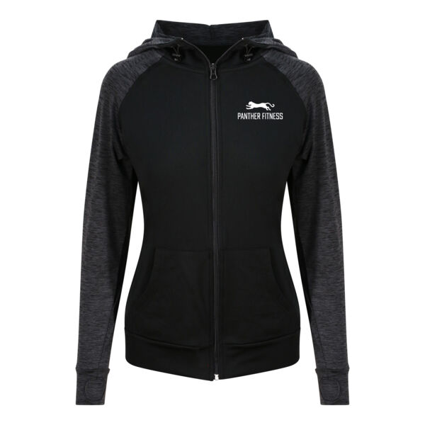 Panther Fitness - Cool Girlie Contrast Zoodie  Thumbnail